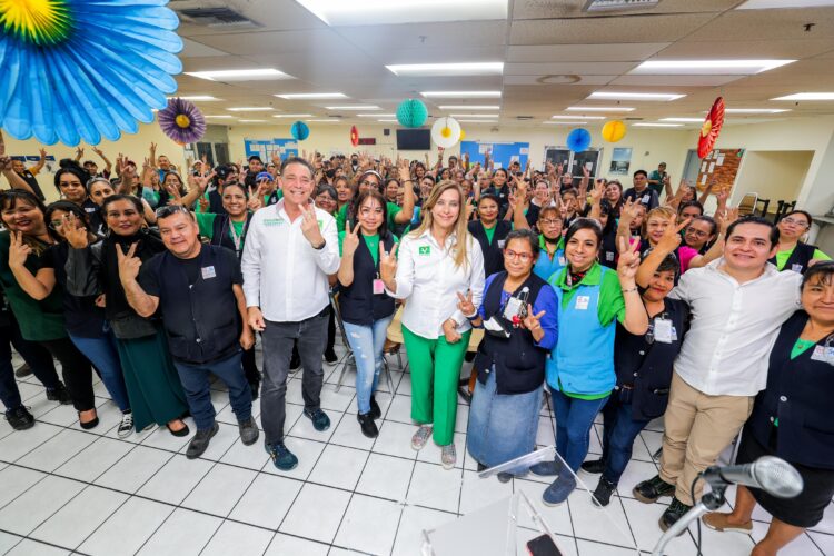 Maki y Geño conquistan el corazón de neolaredenses