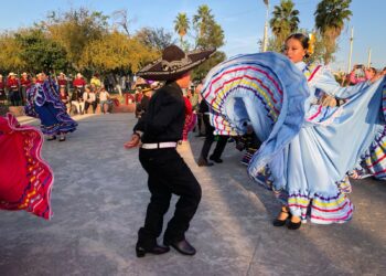 Presentación del Ballet Folclórico Infantil Mitoteliztli
