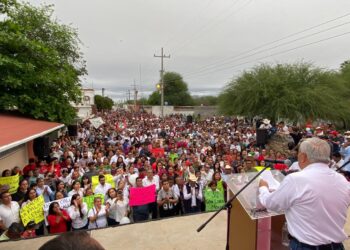 El PRI enseña músculo en Guémez; se registra Lorenzo Morales