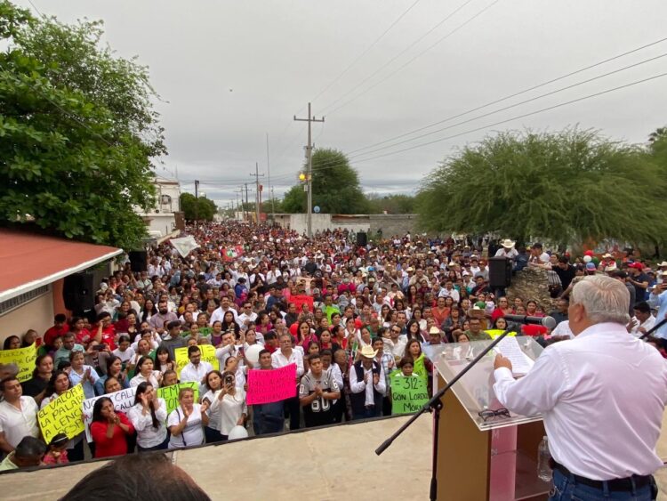 El PRI enseña músculo en Guémez; se registra Lorenzo Morales
