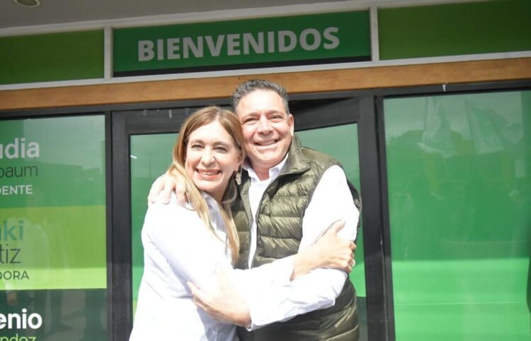 Con Maki y Geño, la 4T Tamaulipas se pinta de verde
