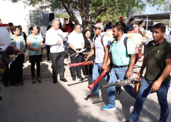 Exhorta Salud a participar en Jornada Nacional de Lucha Contra el Dengue