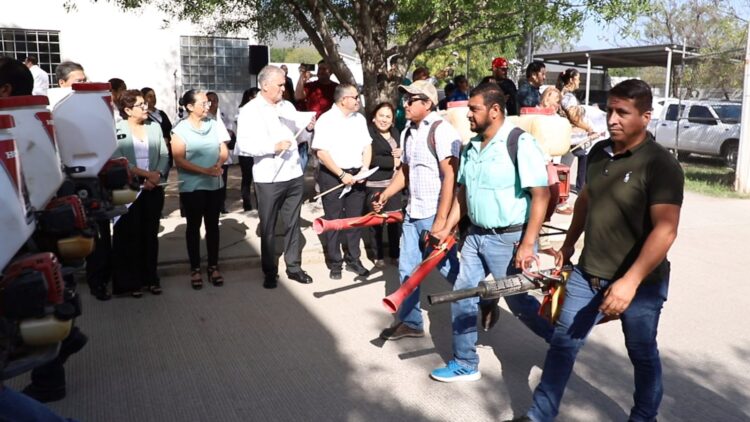 Exhorta Salud a participar en Jornada Nacional de Lucha Contra el Dengue