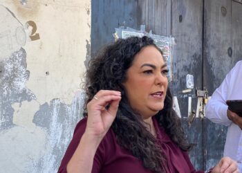 No se van de Morena “los cuatro” del berrinche en Reynosa; son “muy inteligentes”: Olga Sosa