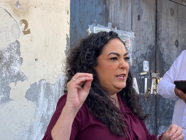 No se van de Morena “los cuatro” del berrinche en Reynosa; son “muy inteligentes”: Olga Sosa