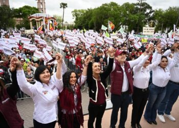 Claudia Sheinbaum seguirá haciendo historia: Olga Sosa