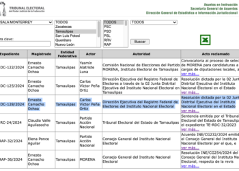 Alcalde Peña acude a TRIFE para que INE le expida credencial de elector