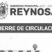 Garantiza Gobierno de Reynosa seguridad de ciudadanos ante cierre parcial de vialidad
