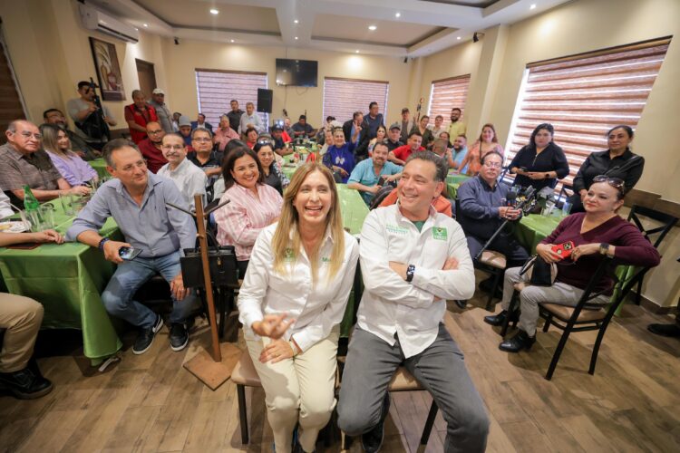 Maki y Geño explican a periodistas de Nuevo Laredo el «Plan C»