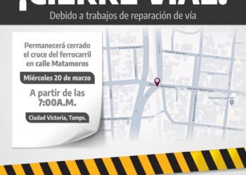 Precaución: Cierre vial este miércoles