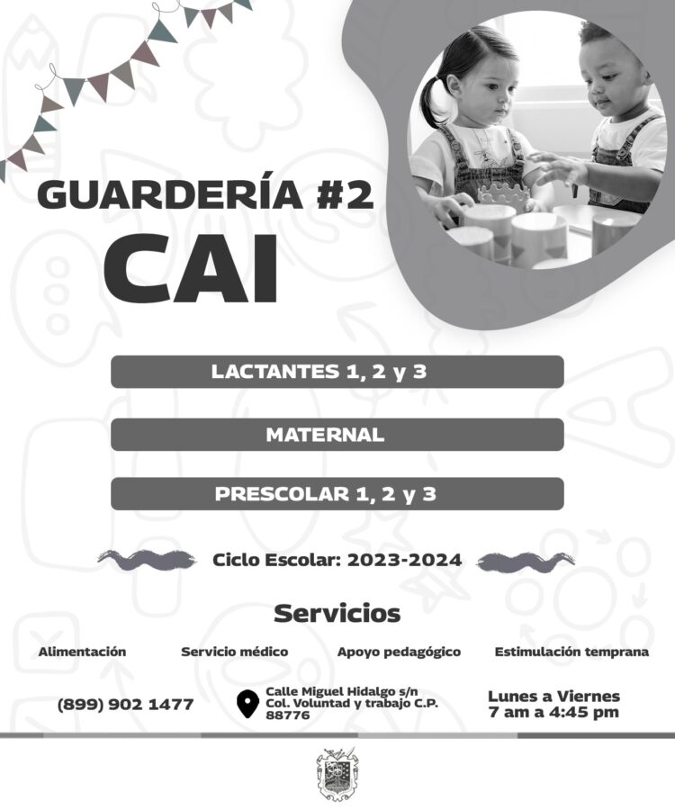 Ofrece DIF servicio de Guardería