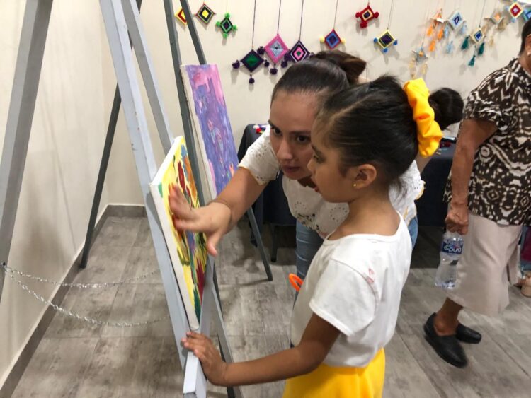 IRCA te invita a unirte a su taller de pintura