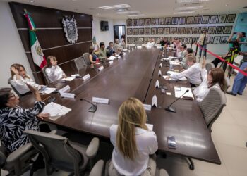 Carlos Peña preside Sesiones Ordinarias del Cabildo de Reynosa