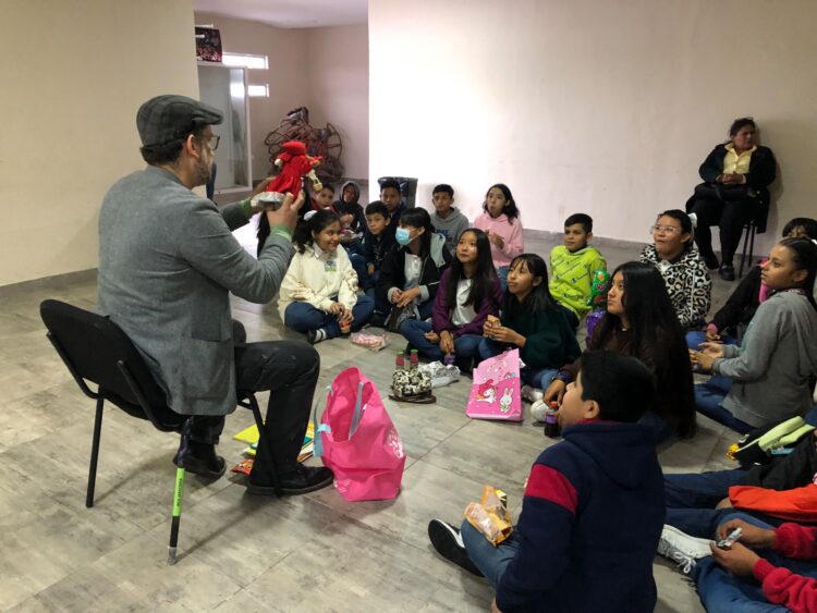 IRCA Jarachina recibe visita de alumnos de primaria