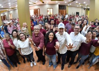 Soto La Marina tendrá voz en el Senado con Morena: Olga Sosa