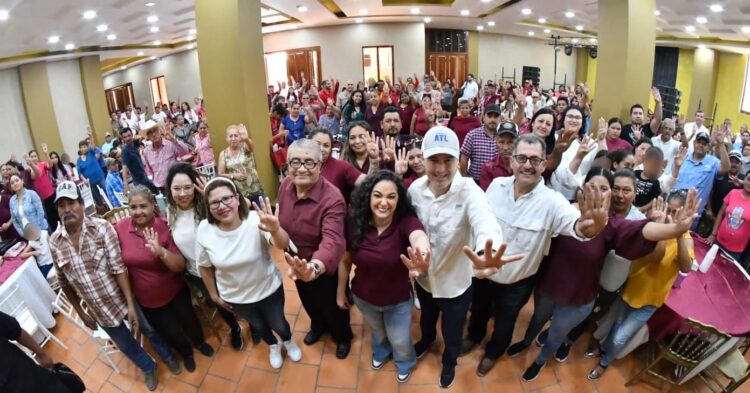 Soto La Marina tendrá voz en el Senado con Morena: Olga Sosa
