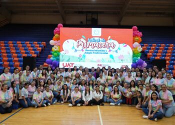 Celebra CENDI UAT Festival de Primavera 2024 “Rondas Infantiles y Juegos Tradicionales”