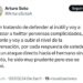 Se animó Arturo Soto: Demanda a los Cabeza por agandallar plurinominales