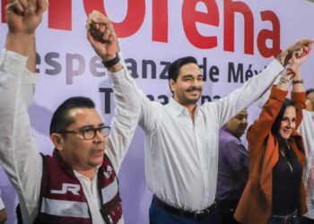 Reynosa sin sorpresas: Morena «amarra» a Carlos Peña por la reelección