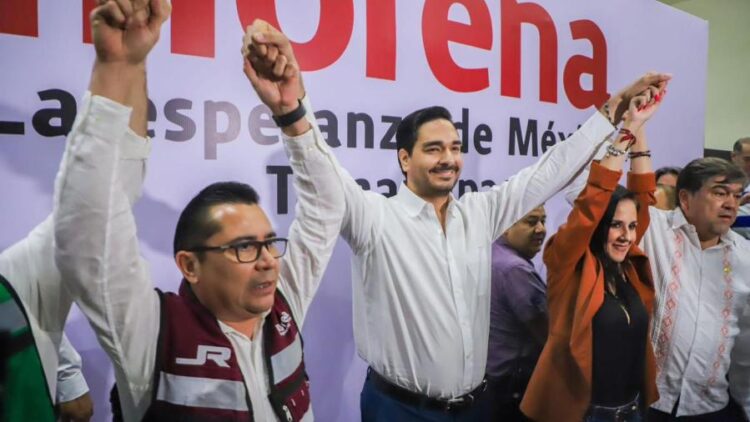 Reynosa sin sorpresas: Morena «amarra» a Carlos Peña por la reelección