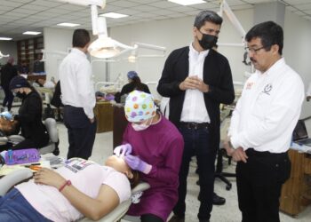 Facultad de Odontología de la UAT de las mejores del país