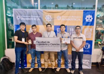 Alumnos de la UAT obtienen el primer lugar en el Torneo Mexicano de Robótica