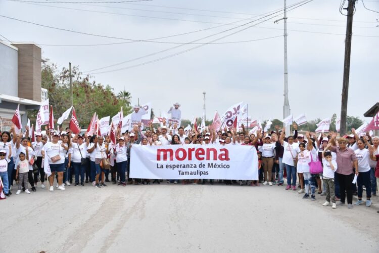 Morena ganará alcaldía de González: Olga Sosa