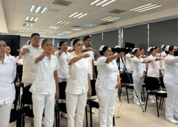 Celebra la UAT logro nacional EGEL de egresados de Enfermería en la UAM Mante