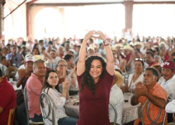 Olga Sosa ahor en Aldama: Va a ser senadora