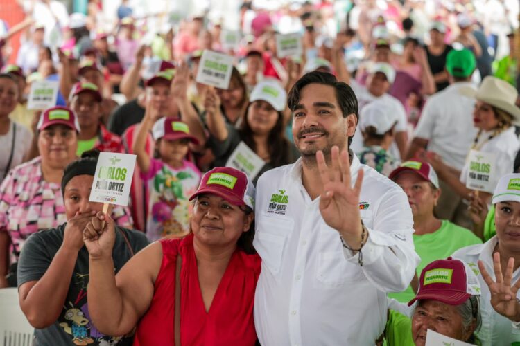 En Reynosa, Carlos Peña suspende proselitismo en señal de duelo