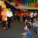 Dámaso Anaya y su esposa presiden el festival del SUTUAT por el Día del Niño