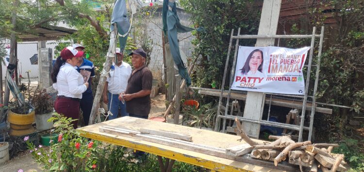 Patty Chío ganará alcaldía de El Mante
