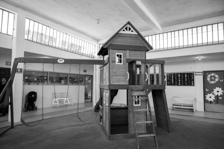 Reynosa ofrece atención integral de guardería en Jarachina Sur