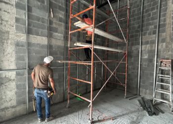 Reynosa, construyen moderno estudio de grabación audiovisual