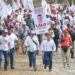 Entre calles y veredas, Gattás llega a la colonia Constitución del 17