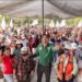 Apoyo Masivo Respaldando la Reelección de Carlos Peña Ortiz en Colonias Riberas de Rancho Grande