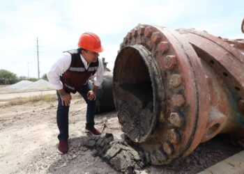 Victoria ya tiene agua: Terminó mantenimiento al acueducto