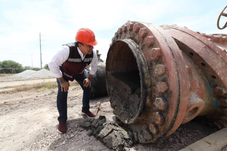 Victoria ya tiene agua: Terminó mantenimiento al acueducto
