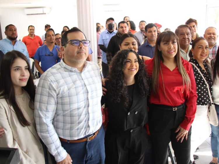 Ofrece Olga Sosa a transportistas de Matamoros, trabajar de la mano con sectores productivos