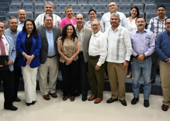 Olga Sosa ahora hace campaña en Matamoros.