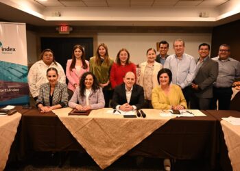 Con Claudia Sheinbaum, trabajaremos de la mano con Index Reynosa  para generar prosperidad compartida: Olga Sosa