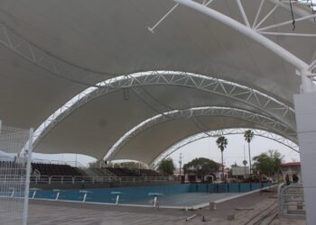 Pronto estará funcionando alberca de la Unidad Deportiva Ruiz Cortines