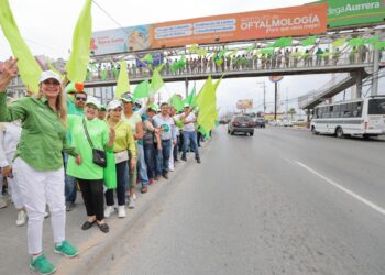 Maki Ortiz en brigada de impacto