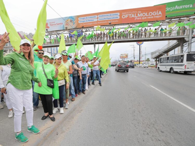 Maki Ortiz en brigada de impacto