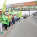 Maki Ortiz en brigada de impacto