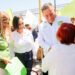 MAKI, GEÑO Y CASANDRA, REALIZAN COLORIDA BRIGADA DE IMPACTO