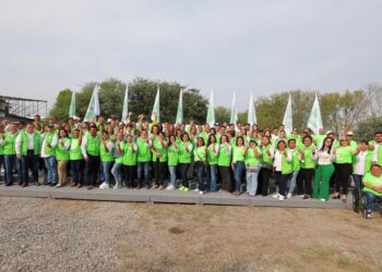 Geño, Maki y el Verde hacen campaña en Victoria capital