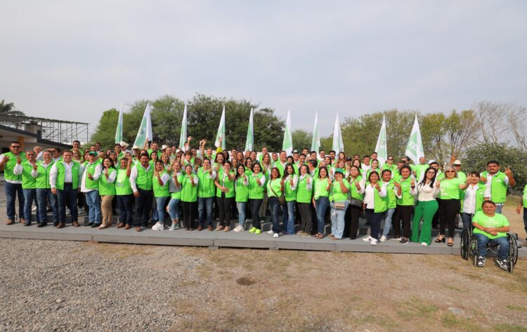 Geño, Maki y el Verde hacen campaña en Victoria capital