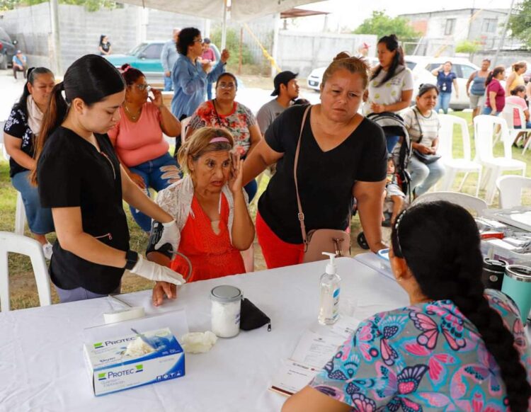 Programa Primero Sanos llega a colonia Presa La Laguna