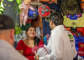 Carlos Peña Ortiz Continuará Impulsando el Comercio Local en Reynosa